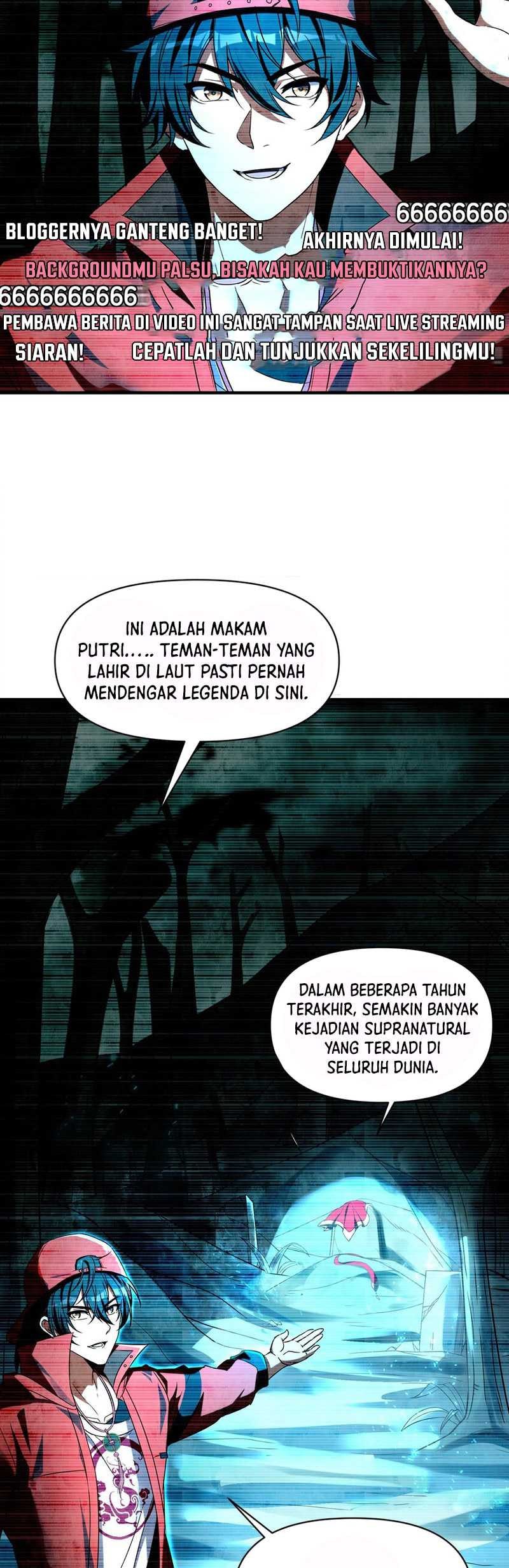 During The Live Streaming, I Proposed To A Female Ghost - Chapter 1 - Page 15