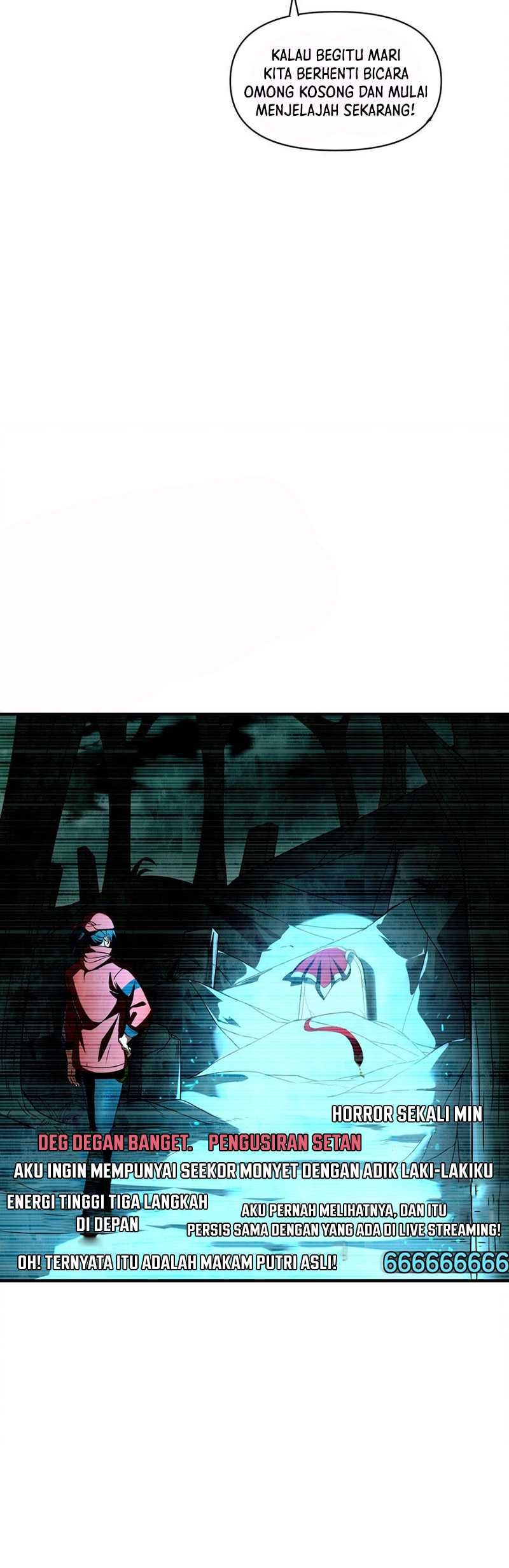 During The Live Streaming, I Proposed To A Female Ghost - Chapter 1 - Page 17