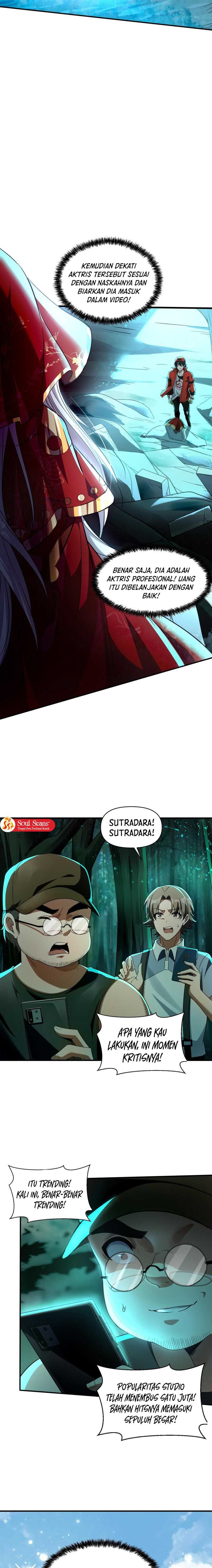 During The Live Streaming, I Proposed To A Female Ghost - Chapter 1 - Page 19