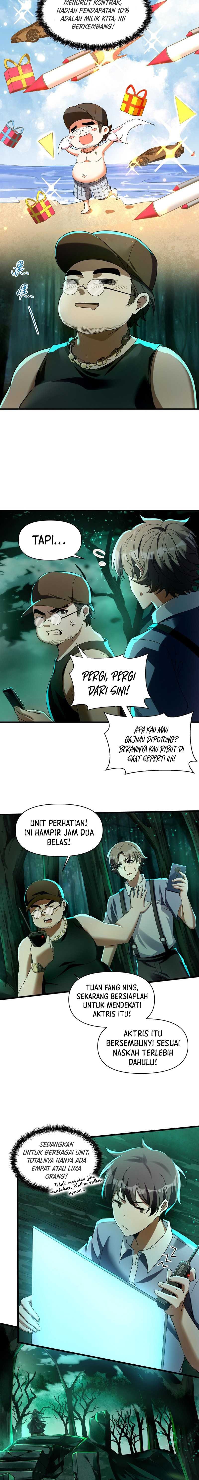During The Live Streaming, I Proposed To A Female Ghost - Chapter 1 - Page 20