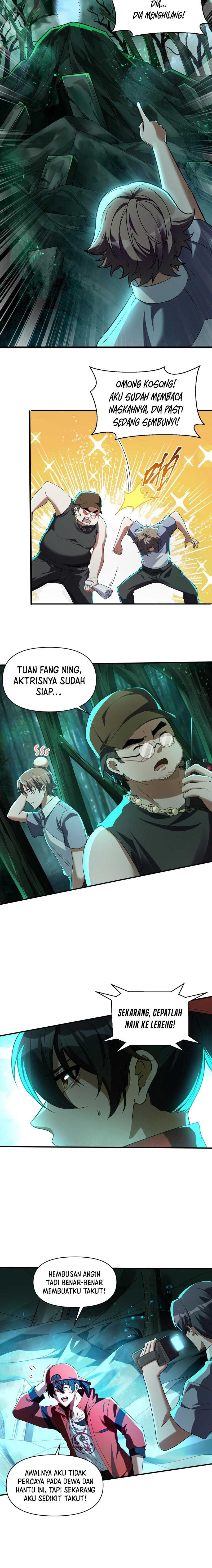 During The Live Streaming, I Proposed To A Female Ghost - Chapter 1 - Page 22