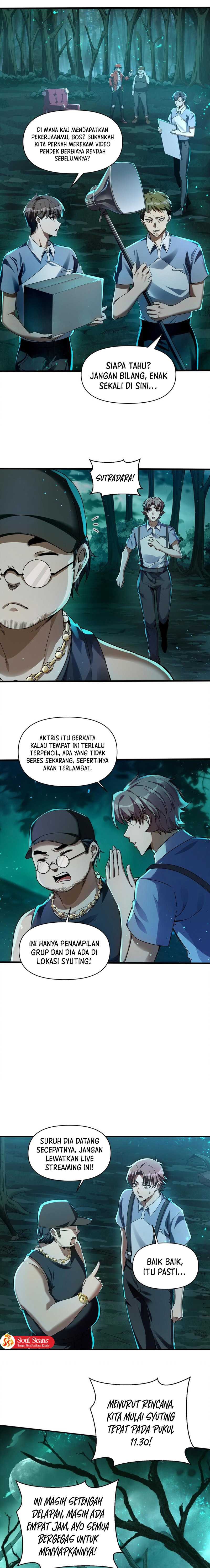 During The Live Streaming, I Proposed To A Female Ghost - Chapter 1 - Page 8
