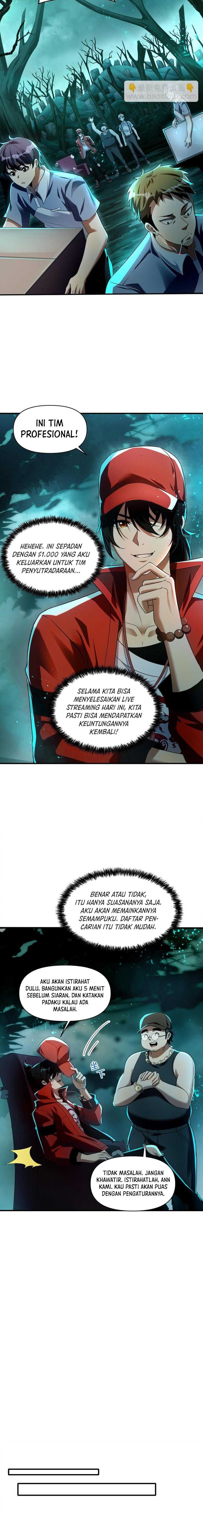 During The Live Streaming, I Proposed To A Female Ghost - Chapter 1 - Page 9