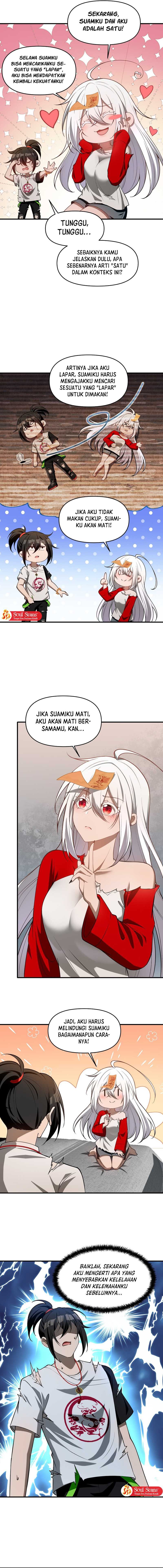 During The Live Streaming, I Proposed To A Female Ghost - Chapter 10 - Page 11