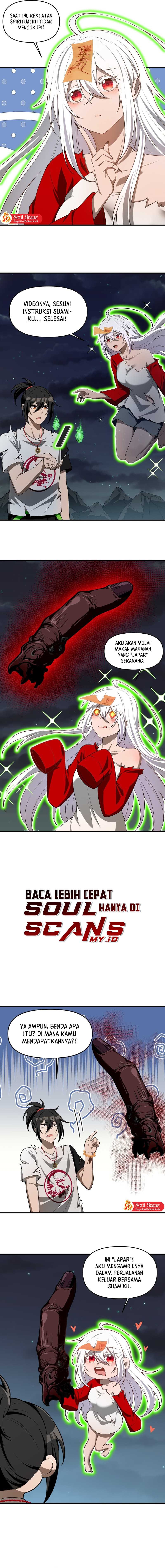 During The Live Streaming, I Proposed To A Female Ghost - Chapter 10 - Page 5