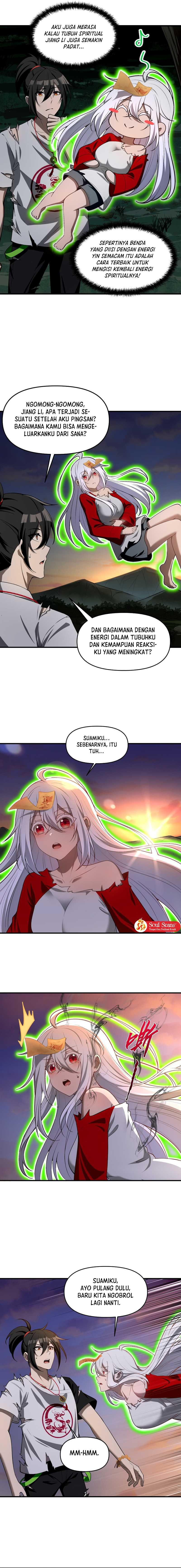 During The Live Streaming, I Proposed To A Female Ghost - Chapter 10 - Page 7