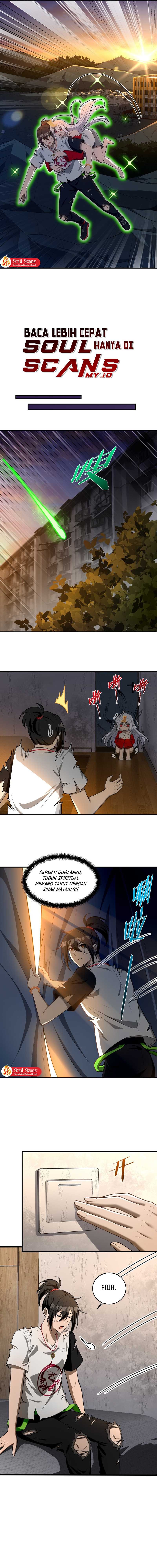 During The Live Streaming, I Proposed To A Female Ghost - Chapter 10 - Page 8