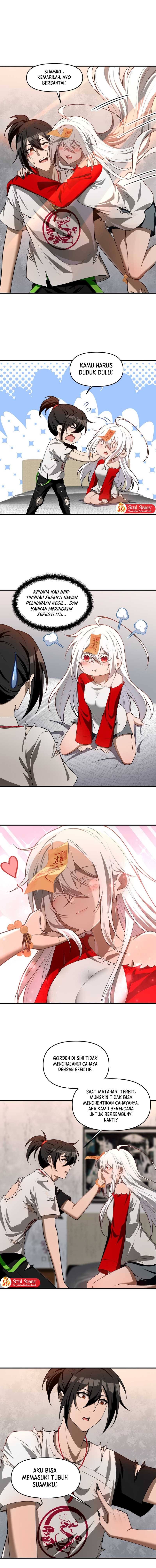 During The Live Streaming, I Proposed To A Female Ghost - Chapter 10 - Page 9