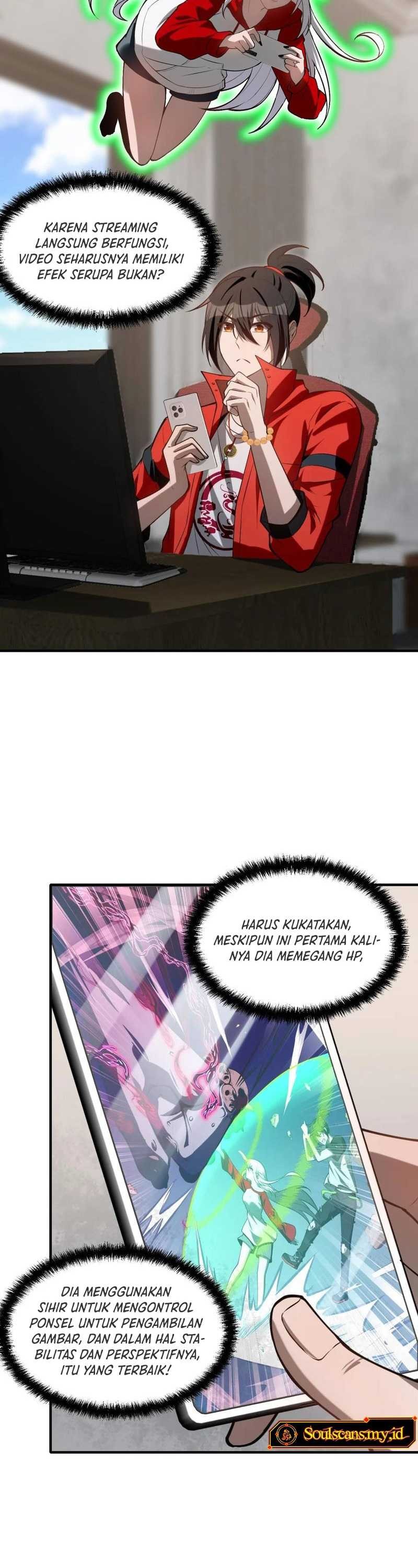 During The Live Streaming, I Proposed To A Female Ghost - Chapter 11 - Page 11
