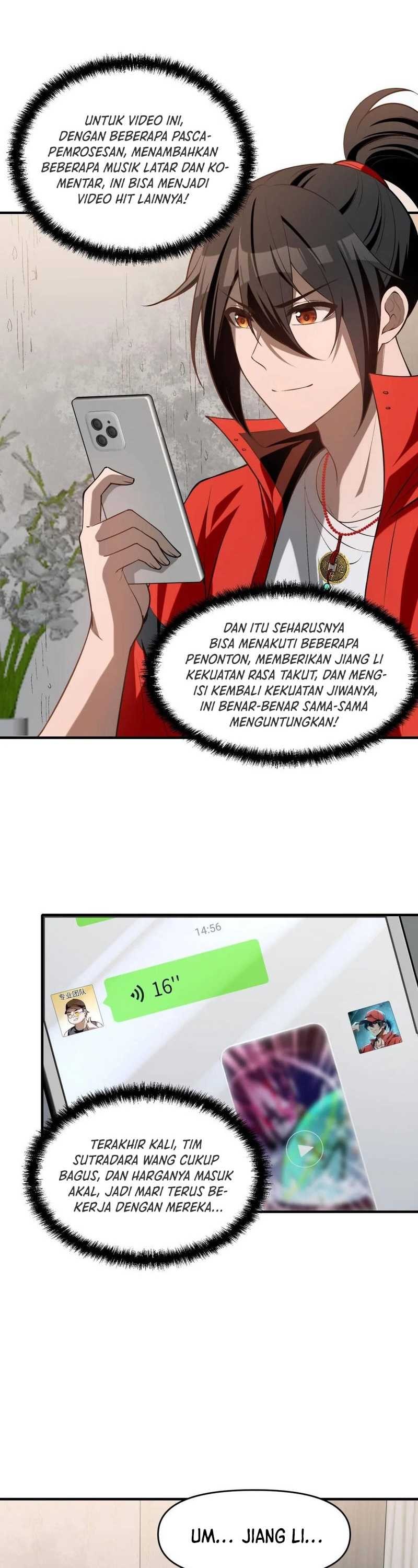 During The Live Streaming, I Proposed To A Female Ghost - Chapter 11 - Page 12