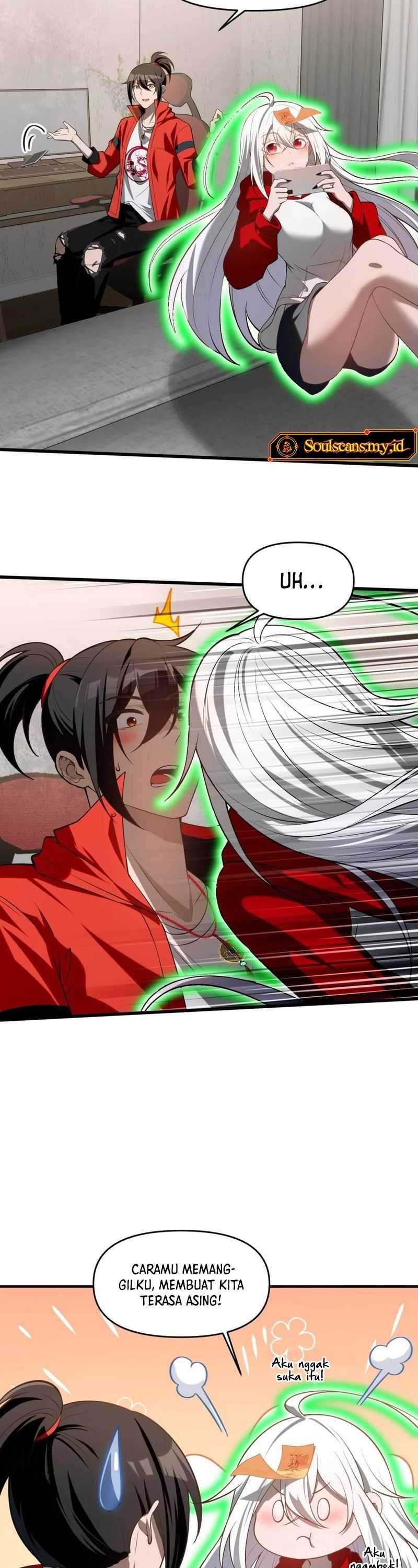 During The Live Streaming, I Proposed To A Female Ghost - Chapter 11 - Page 13