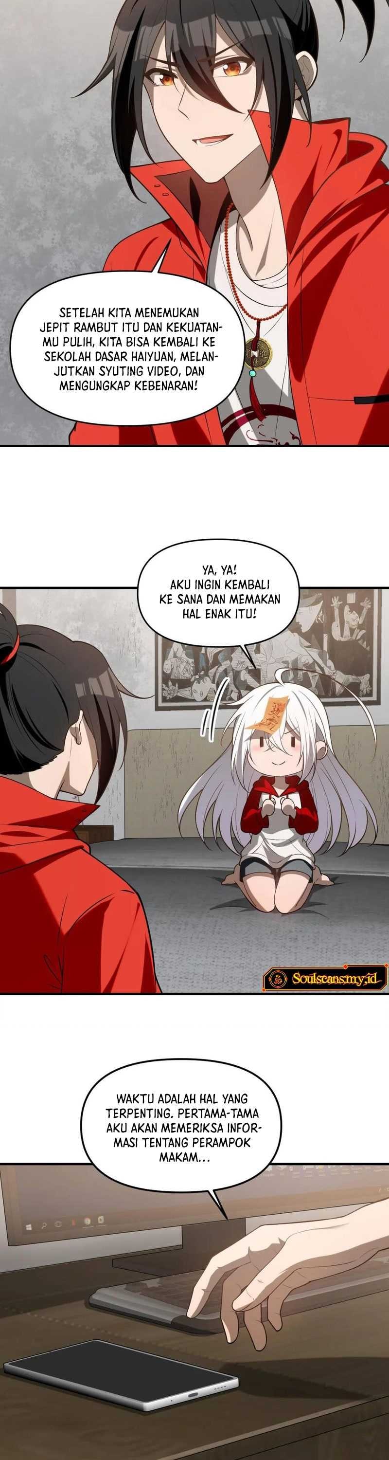 During The Live Streaming, I Proposed To A Female Ghost - Chapter 11 - Page 21