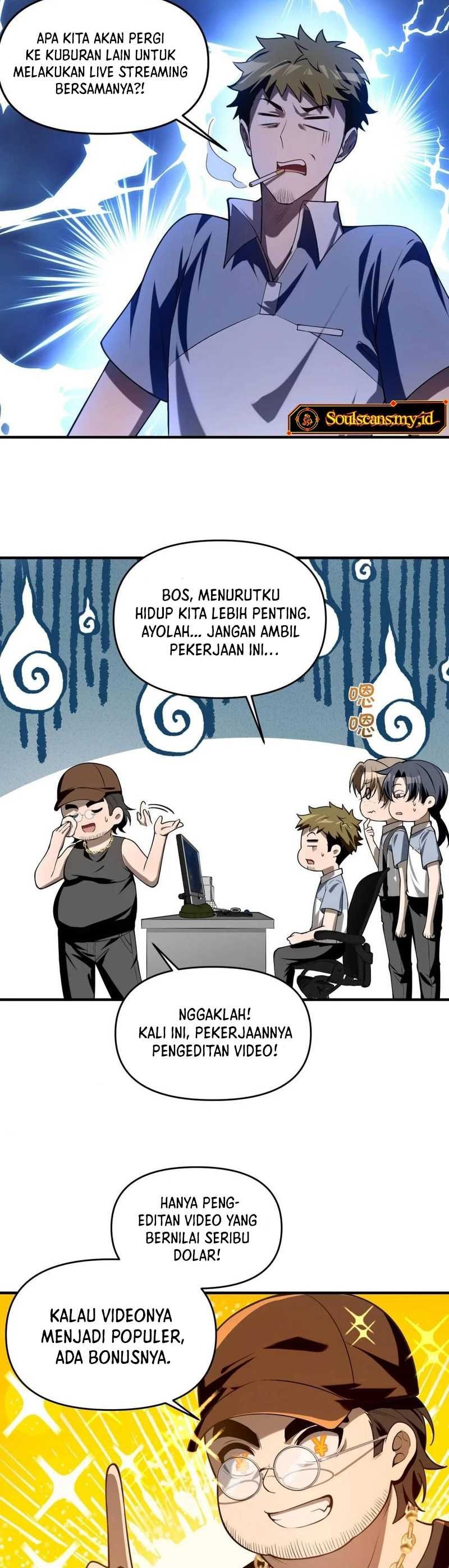 During The Live Streaming, I Proposed To A Female Ghost - Chapter 11 - Page 29