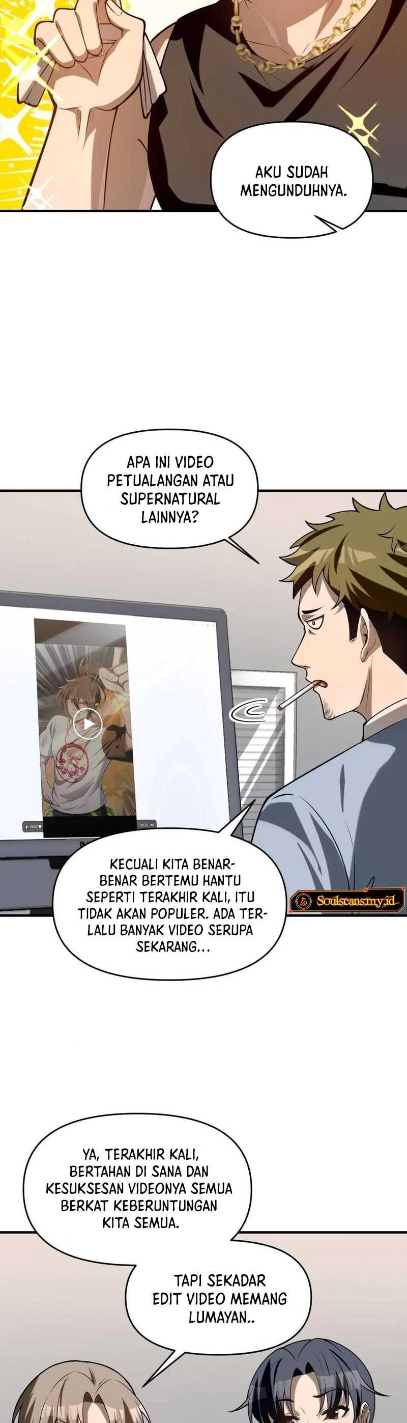 During The Live Streaming, I Proposed To A Female Ghost - Chapter 11 - Page 30