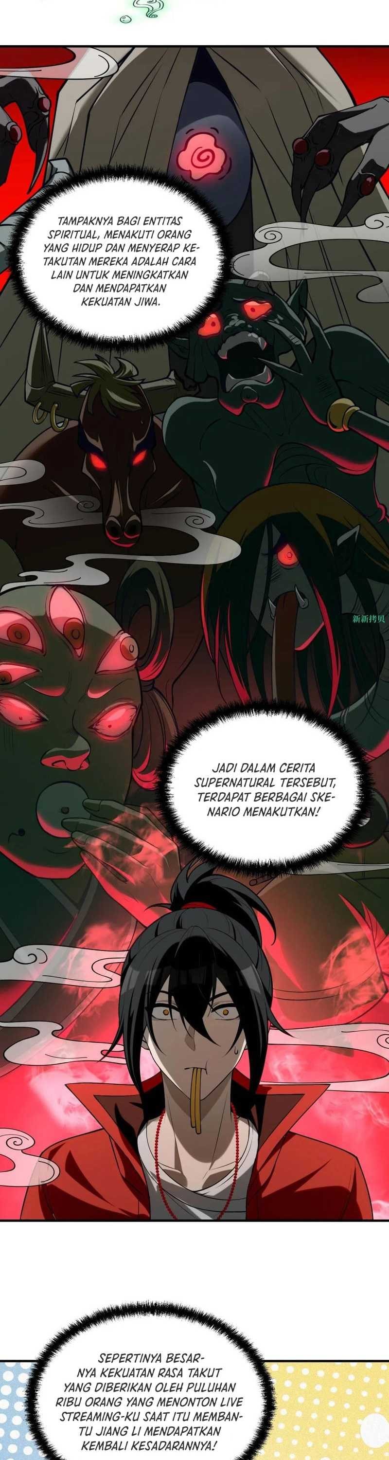 During The Live Streaming, I Proposed To A Female Ghost - Chapter 11 - Page 8