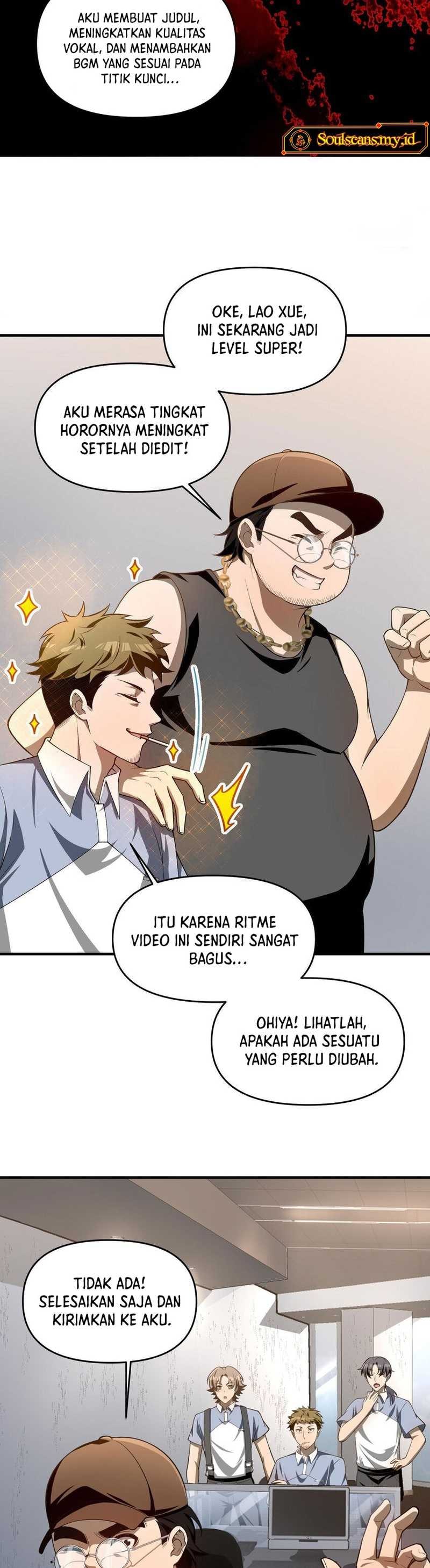During The Live Streaming, I Proposed To A Female Ghost - Chapter 12 - Page 14