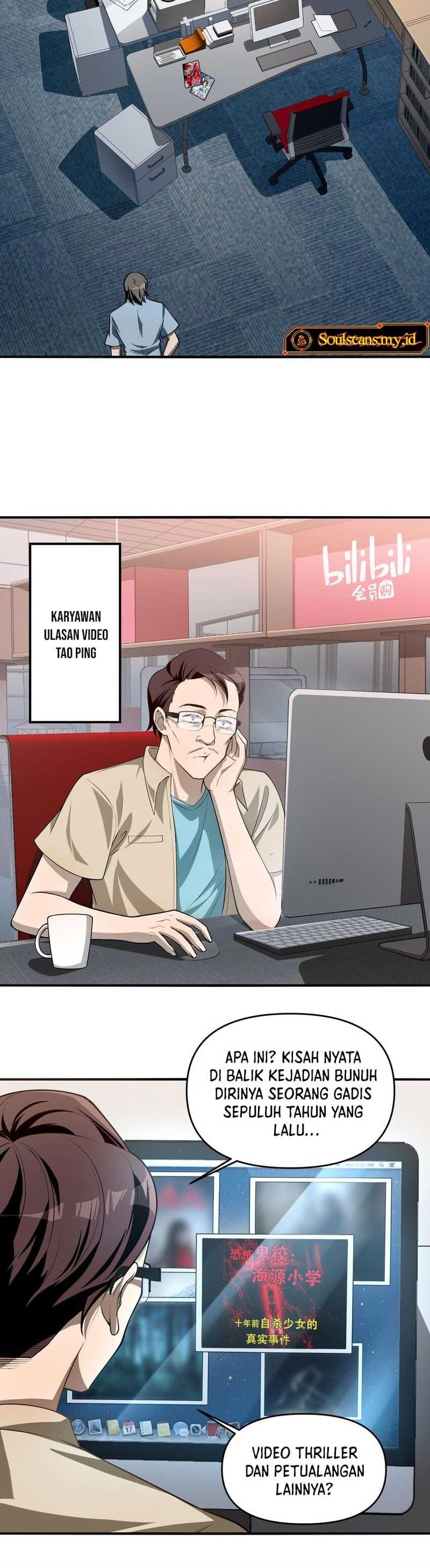During The Live Streaming, I Proposed To A Female Ghost - Chapter 12 - Page 17