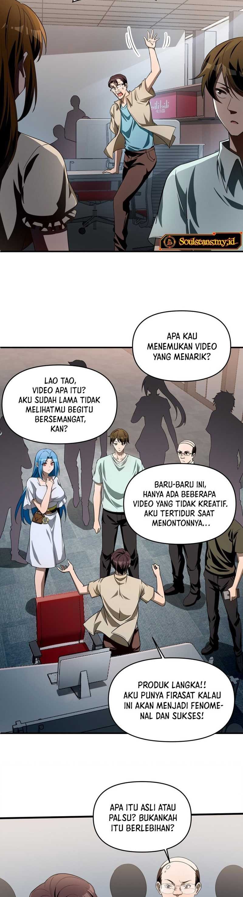 During The Live Streaming, I Proposed To A Female Ghost - Chapter 12 - Page 21