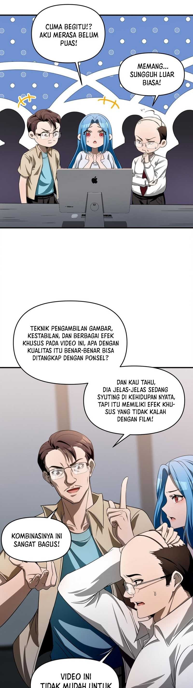 During The Live Streaming, I Proposed To A Female Ghost - Chapter 12 - Page 23