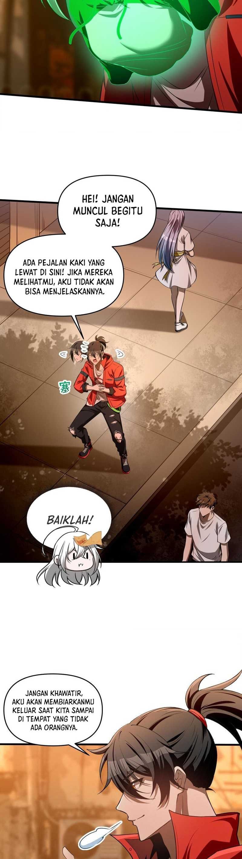 During The Live Streaming, I Proposed To A Female Ghost - Chapter 12 - Page 30