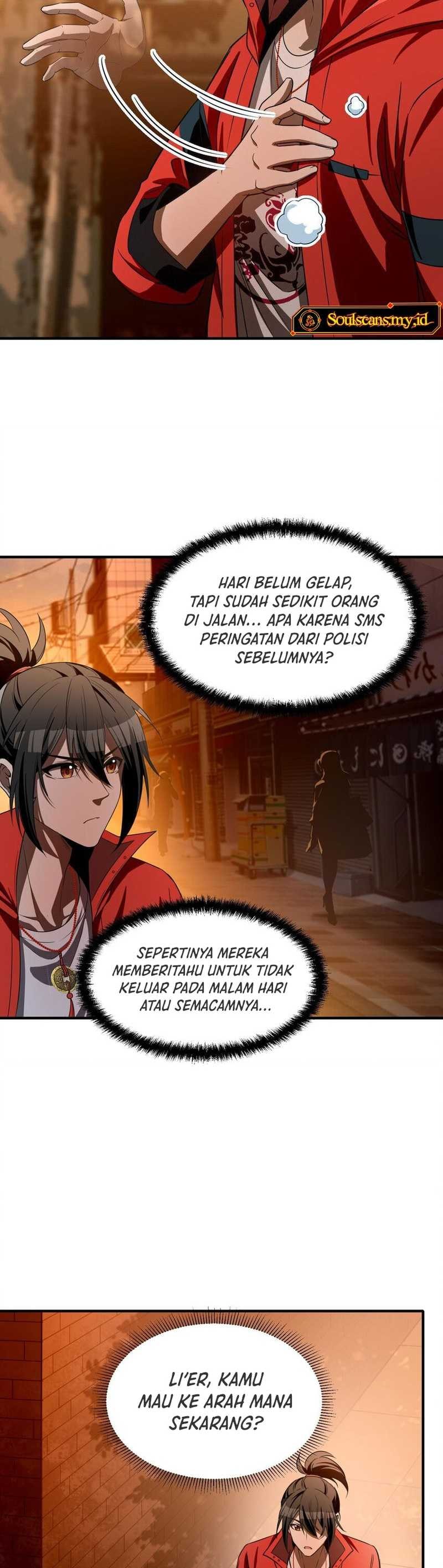 During The Live Streaming, I Proposed To A Female Ghost - Chapter 12 - Page 31