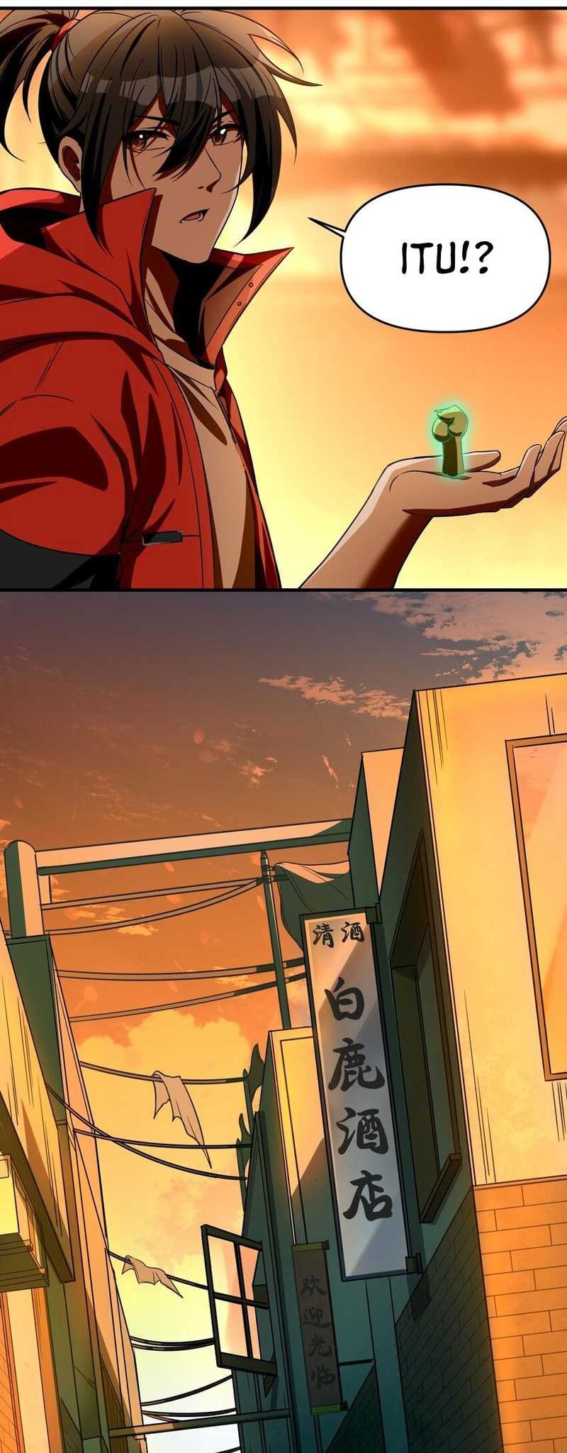 During The Live Streaming, I Proposed To A Female Ghost - Chapter 12 - Page 33