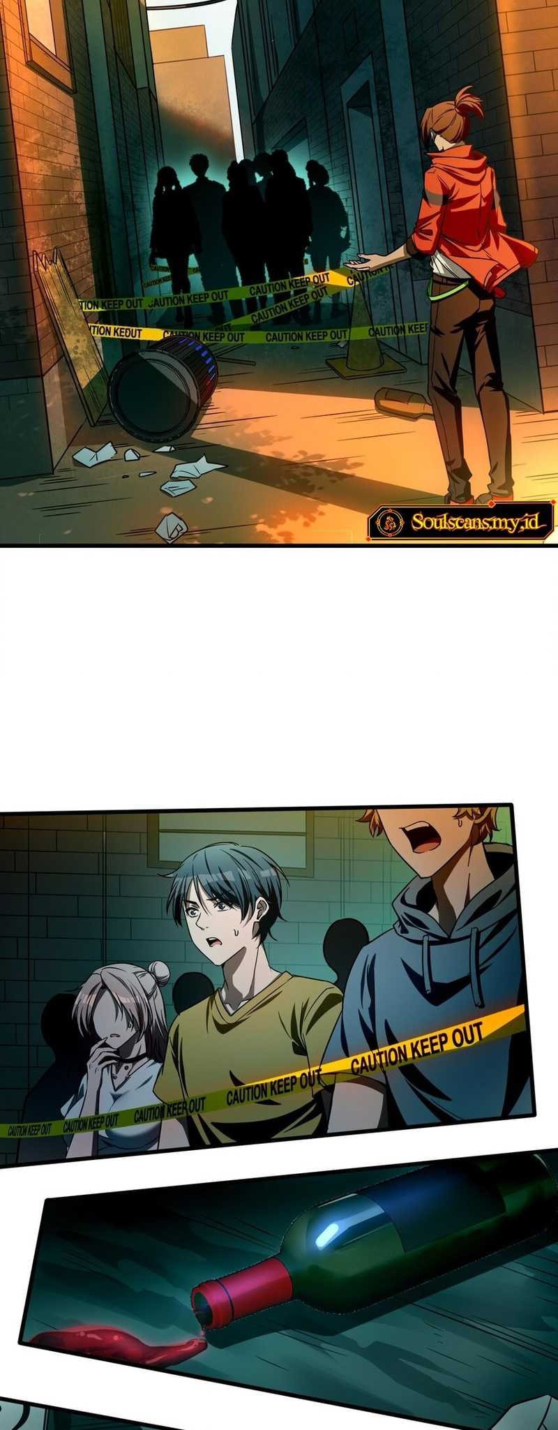 During The Live Streaming, I Proposed To A Female Ghost - Chapter 12 - Page 34