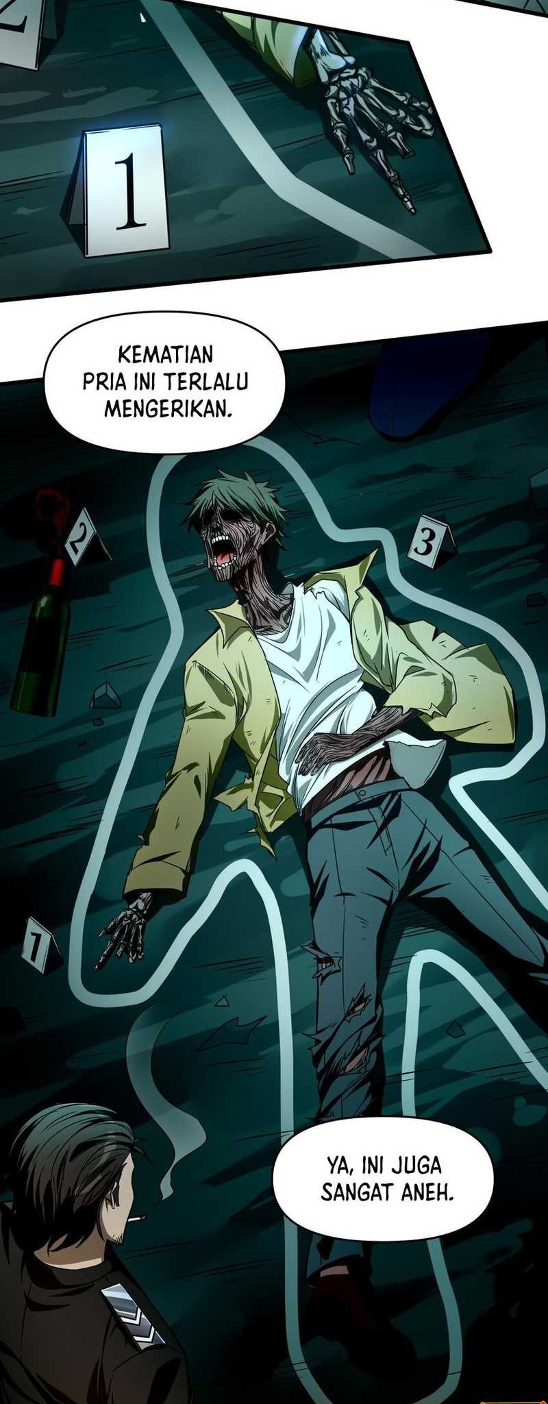 During The Live Streaming, I Proposed To A Female Ghost - Chapter 12 - Page 35
