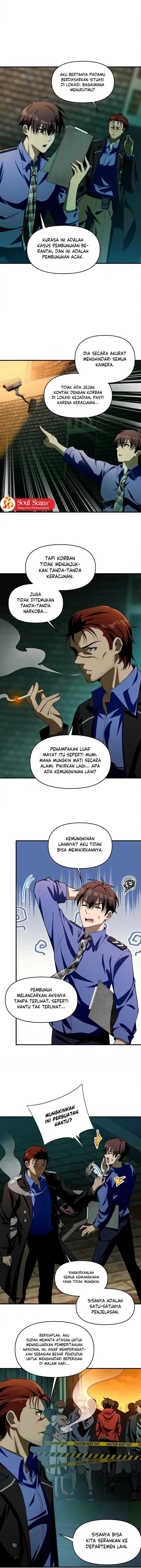 During The Live Streaming, I Proposed To A Female Ghost - Chapter 13 - Page 4