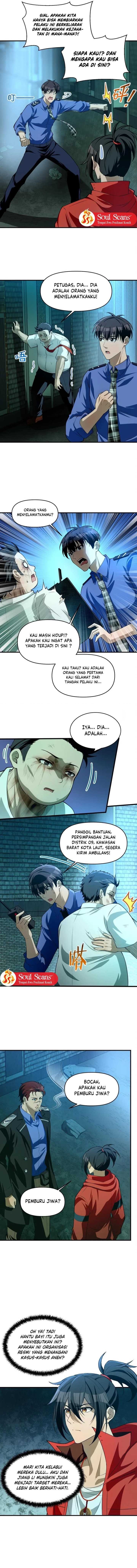 During The Live Streaming, I Proposed To A Female Ghost - Chapter 14 - Page 11