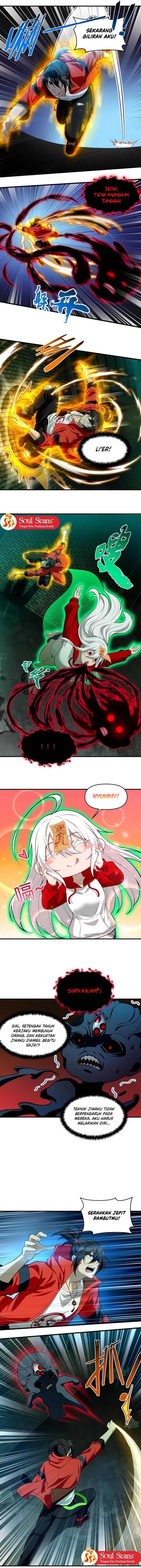 During The Live Streaming, I Proposed To A Female Ghost - Chapter 14 - Page 7