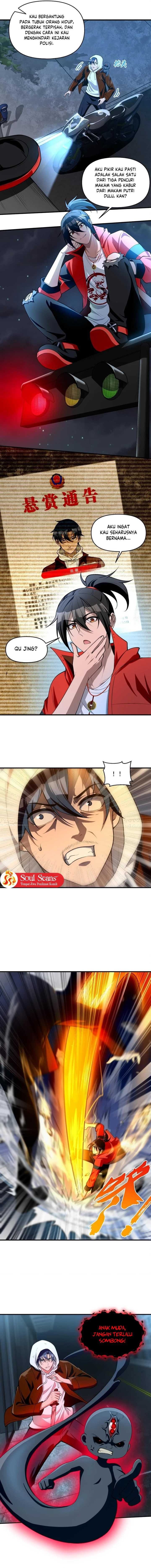 During The Live Streaming, I Proposed To A Female Ghost - Chapter 15 - Page 11