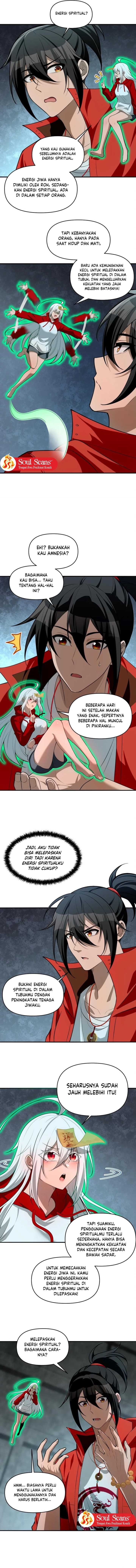 During The Live Streaming, I Proposed To A Female Ghost - Chapter 15 - Page 5