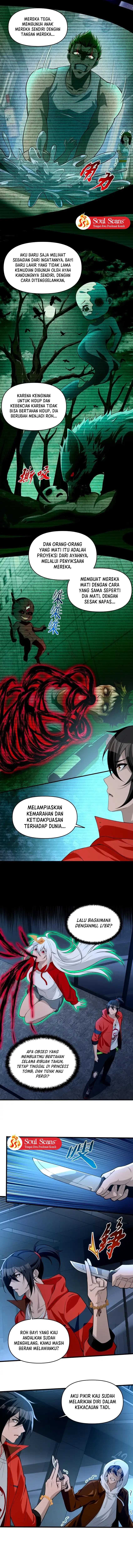 During The Live Streaming, I Proposed To A Female Ghost - Chapter 16 - Page 5
