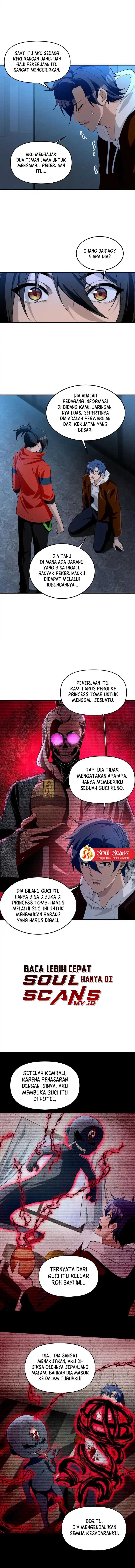 During The Live Streaming, I Proposed To A Female Ghost - Chapter 16 - Page 7