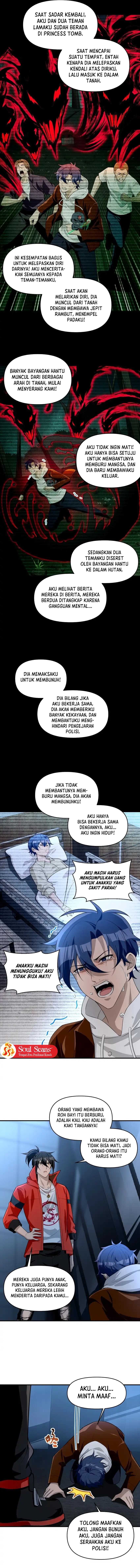 During The Live Streaming, I Proposed To A Female Ghost - Chapter 16 - Page 8