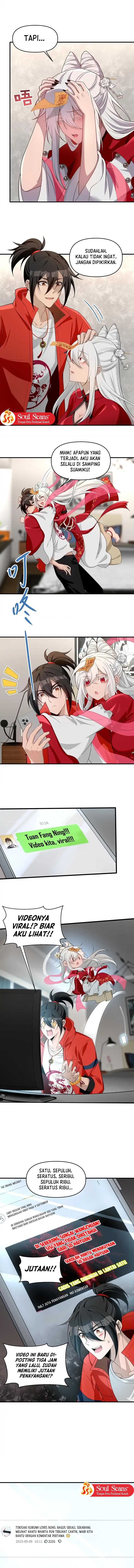 During The Live Streaming, I Proposed To A Female Ghost - Chapter 17 - Page 10