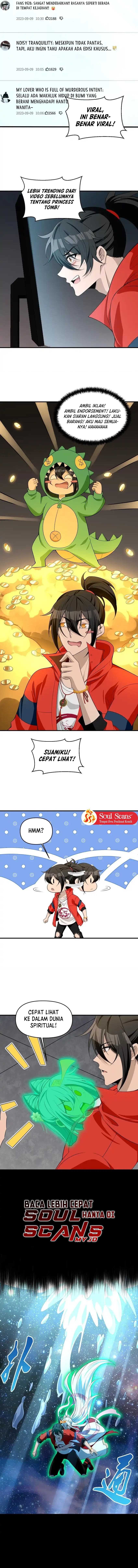 During The Live Streaming, I Proposed To A Female Ghost - Chapter 17 - Page 11