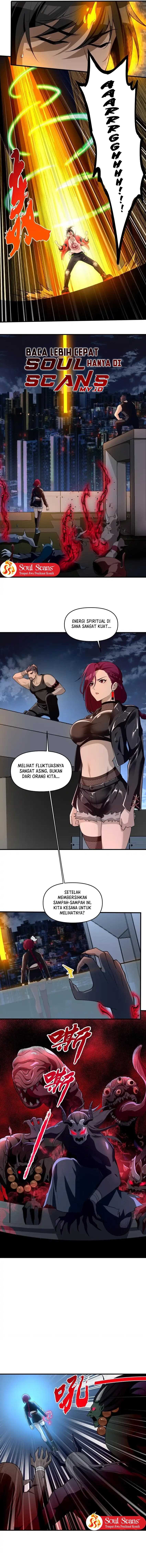 During The Live Streaming, I Proposed To A Female Ghost - Chapter 17 - Page 5