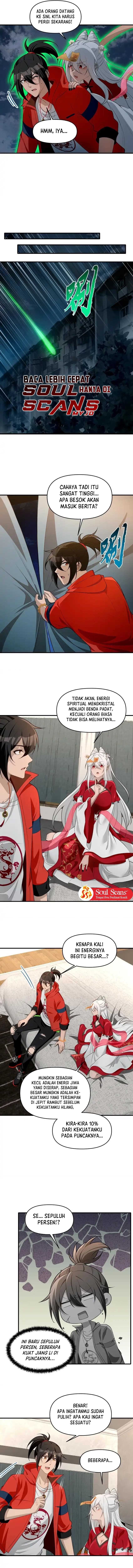 During The Live Streaming, I Proposed To A Female Ghost - Chapter 17 - Page 9
