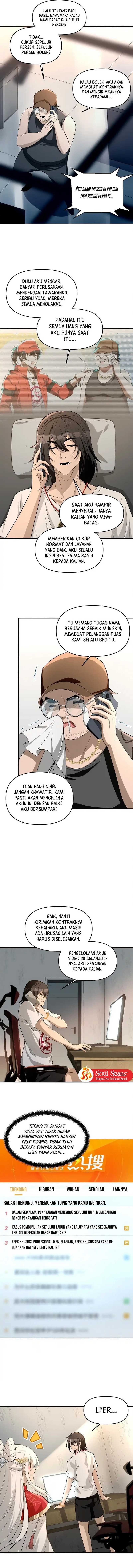 During The Live Streaming, I Proposed To A Female Ghost - Chapter 18 - Page 12