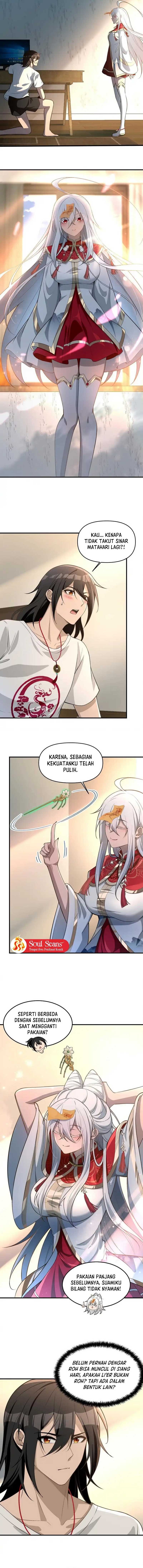 During The Live Streaming, I Proposed To A Female Ghost - Chapter 18 - Page 9