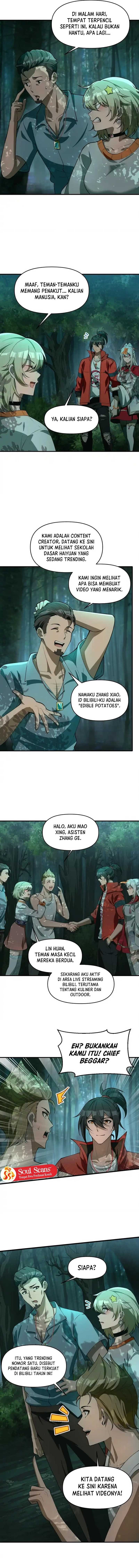 During The Live Streaming, I Proposed To A Female Ghost - Chapter 19 - Page 6