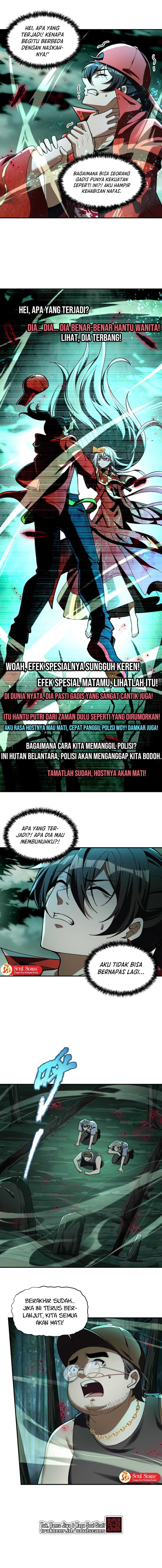 During The Live Streaming, I Proposed To A Female Ghost - Chapter 2 - Page 10