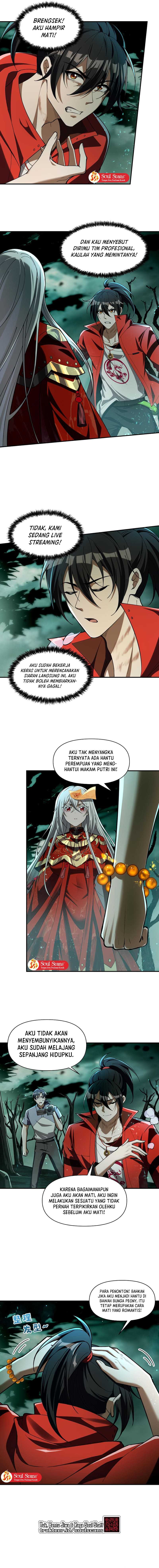 During The Live Streaming, I Proposed To A Female Ghost - Chapter 2 - Page 13