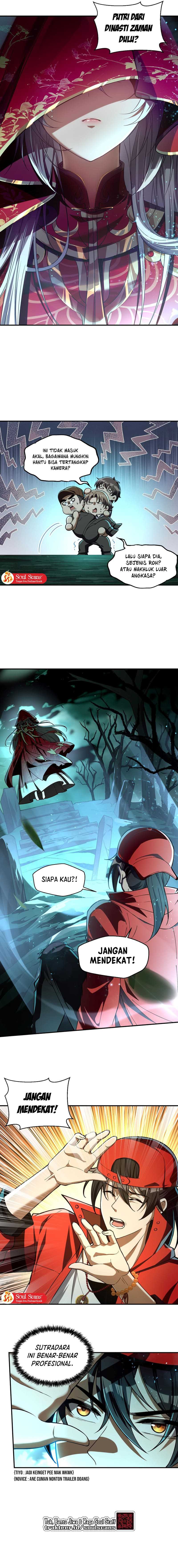 During The Live Streaming, I Proposed To A Female Ghost - Chapter 2 - Page 5