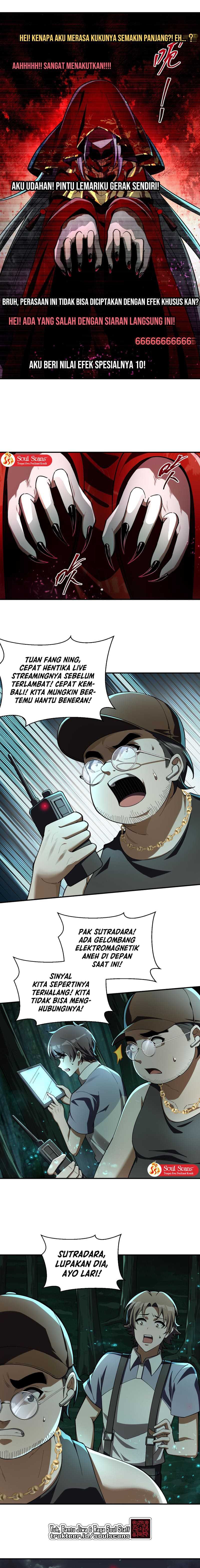 During The Live Streaming, I Proposed To A Female Ghost - Chapter 2 - Page 7