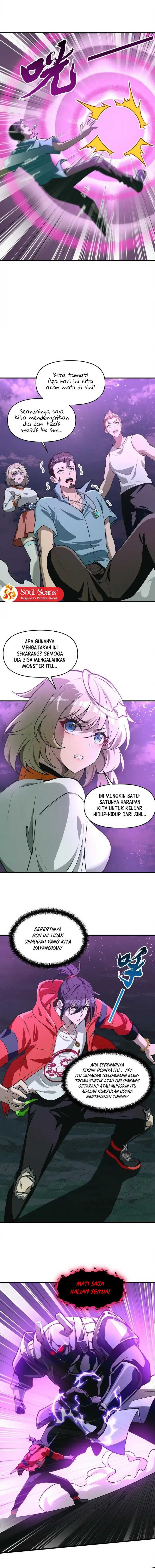 During The Live Streaming, I Proposed To A Female Ghost - Chapter 20 - Page 5