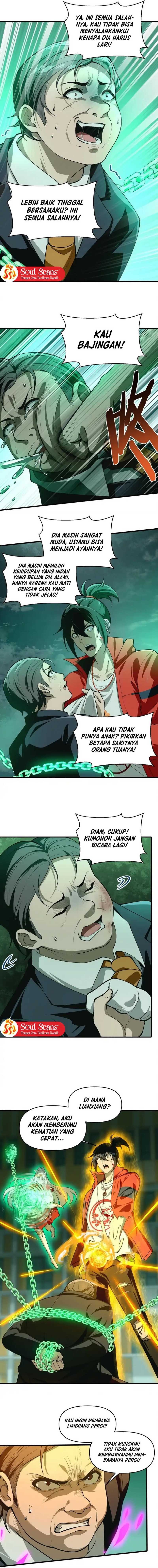 During The Live Streaming, I Proposed To A Female Ghost - Chapter 20 - Page 9
