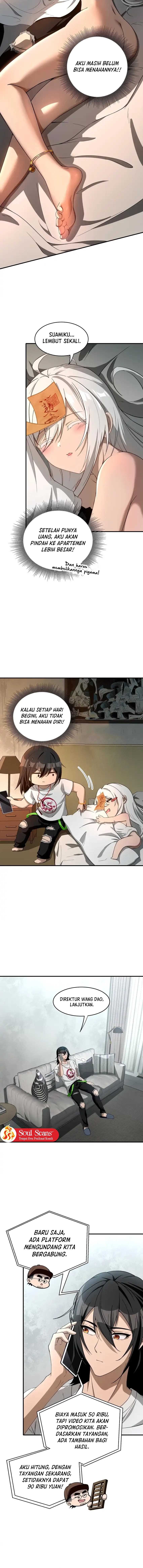 During The Live Streaming, I Proposed To A Female Ghost - Chapter 22 - Page 11